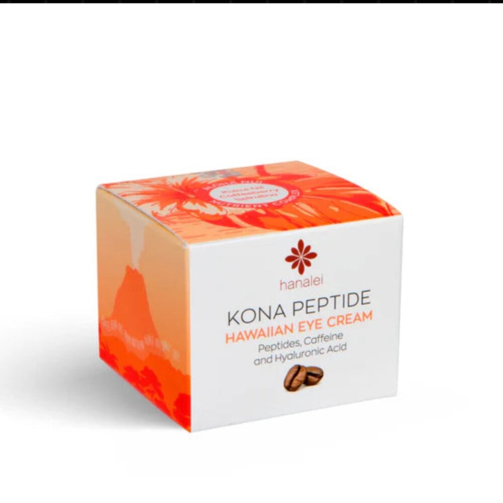 Hanalei Kona Peptide Hawaiian Eye Cream - Picture 2 of 4